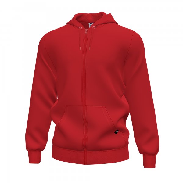 JUNGLE ZIP-UP HOODIE RED