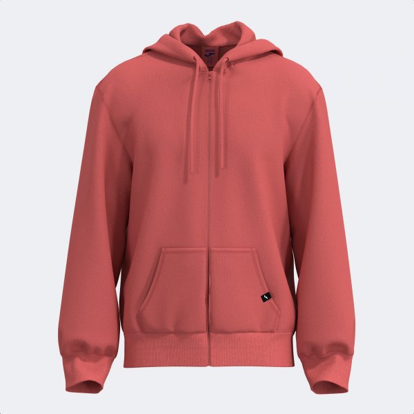 JUNGLE ZIP-UP HOODIE PINK