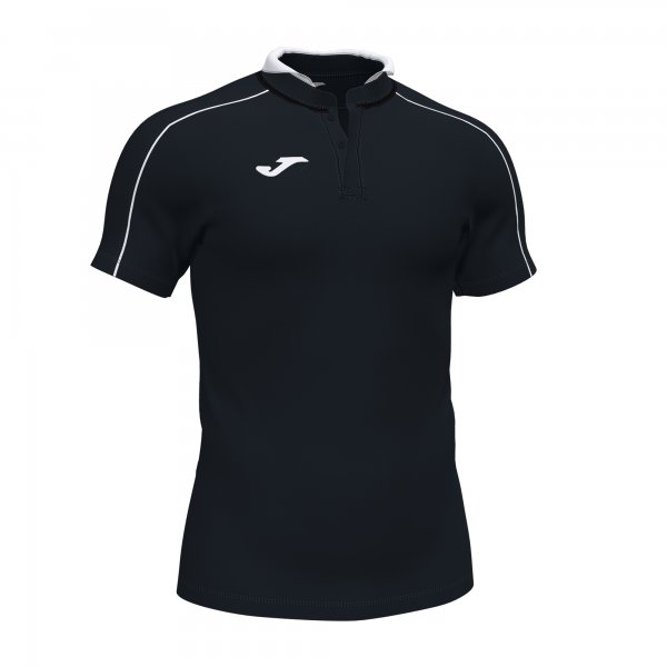 SCRUM SHORT SLEEVE POLO BLACK