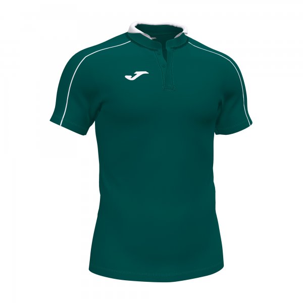 SCRUM SHORT SLEEVE POLO GREEN