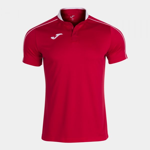 SCRUM SHORT SLEEVE POLO RED