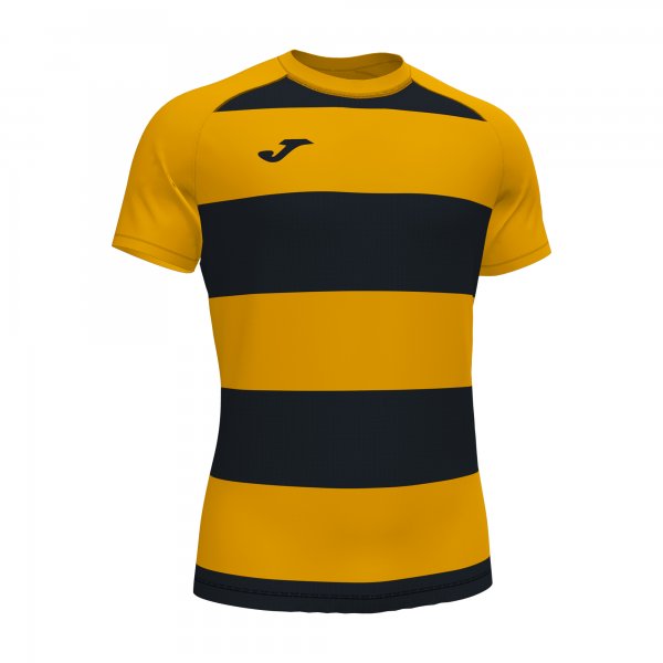 PRORUGBY II SHORT SLEEVE T-SHIRT AMBER BLACK