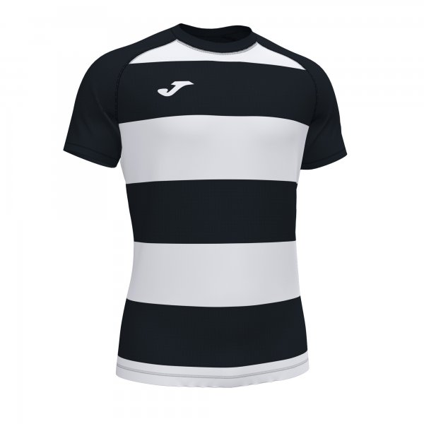 PRORUGBY II SHORT SLEEVE T-SHIRT BLACK WHITE