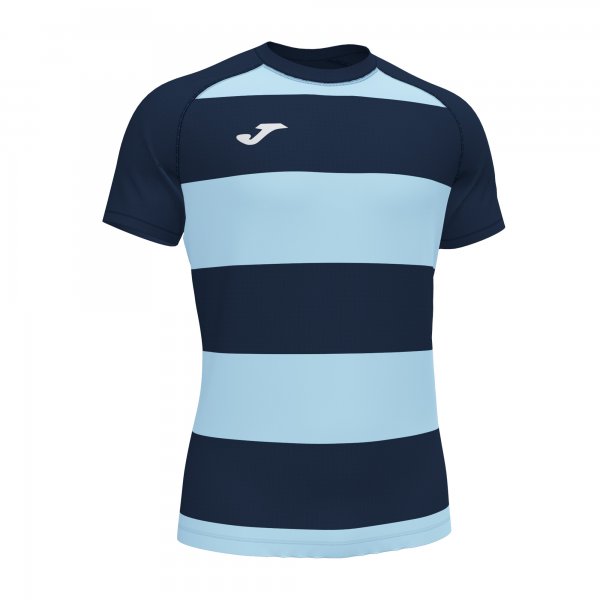 PRORUGBY II SHORT SLEEVE T-SHIRT NAVY SKY BLUE