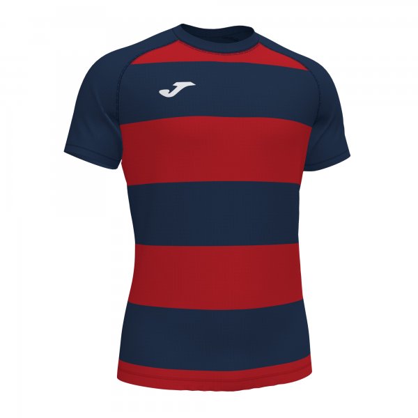 PRORUGBY II SHORT SLEEVE T-SHIRT NAVY RED