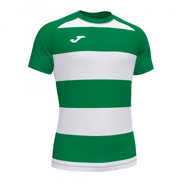 PRORUGBY II SHORT SLEEVE T-SHIRT GREEN WHITE