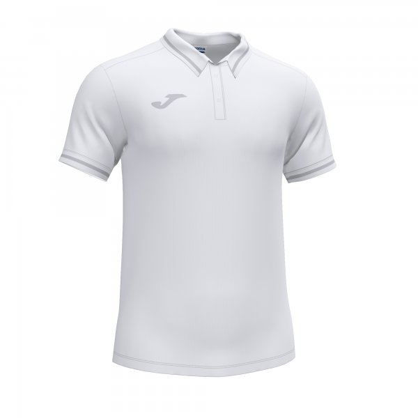 CONFORT II SHORT SLEEVE POLO WHITE