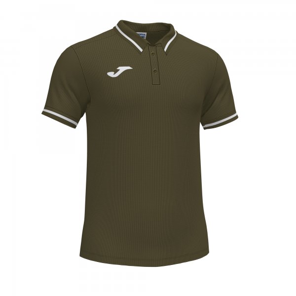 CONFORT II SHORT SLEEVE POLO KHAKI