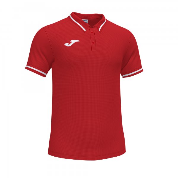 CONFORT II SHORT SLEEVE POLO RED