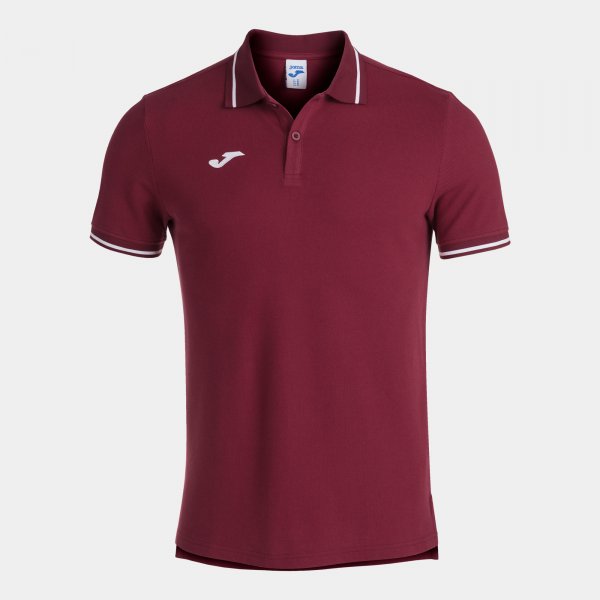 CONFORT II SHORT SLEEVE POLO BURGUNDY