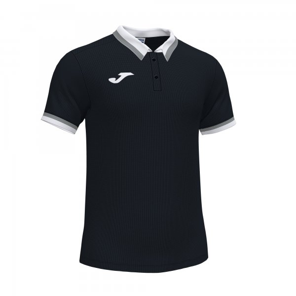 CONFORT II SHORT SLEEVE POLO BLACK