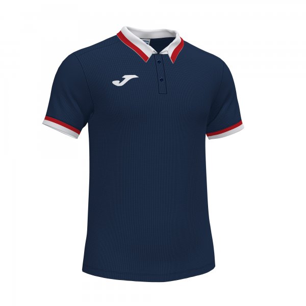 CONFORT II SHORT SLEEVE POLO NAVY