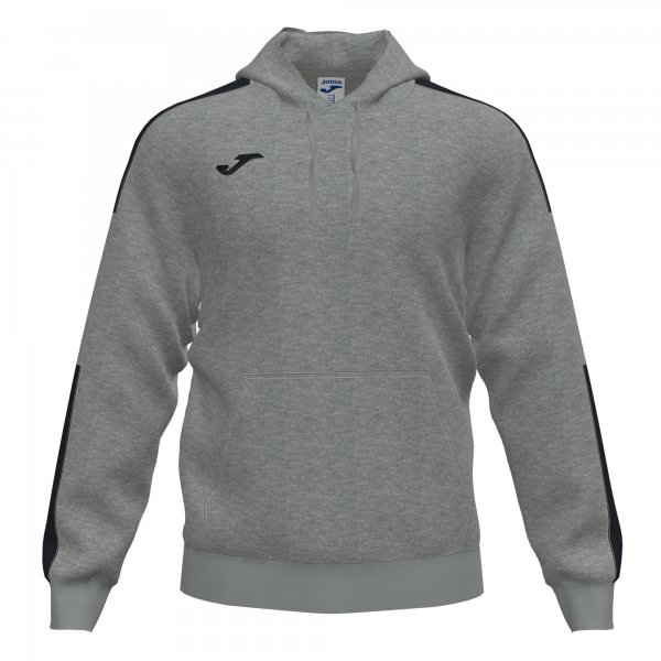 STREET HOODIE MELANGE GRAY BLACK