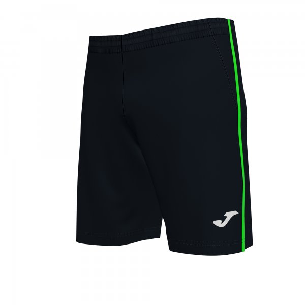 OPEN III BERMUDA BLACK FLUOR GREEN