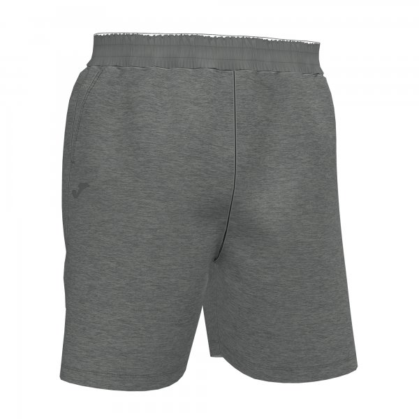 JUNGLE BERMUDA MELANGE GREY