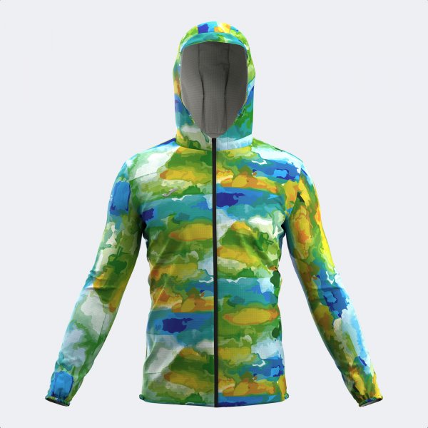 R-TRAIL NATURE RAINCOAT GREEN