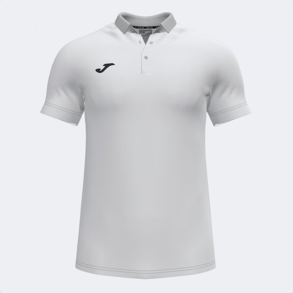 RANKING SHORT SLEEVE POLO WHITE