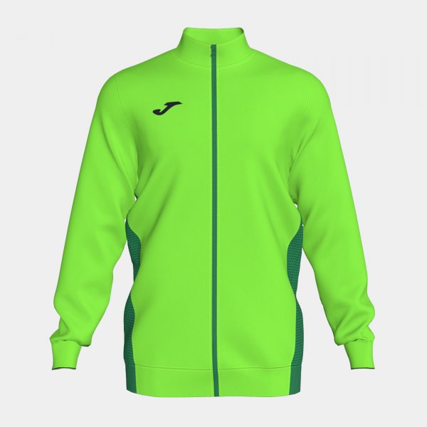 WINNER II FULL ZIP SWEATSHIRT FLUOR GREEN