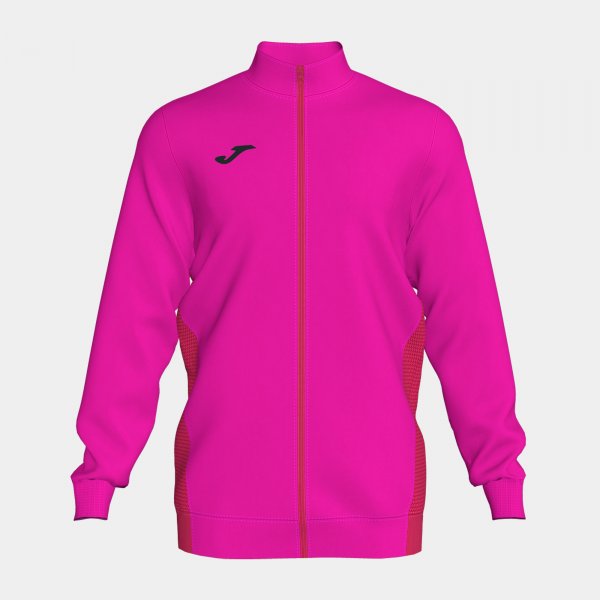 WINNER II FULL ZIP SWEATSHIRT FLUOR PINK