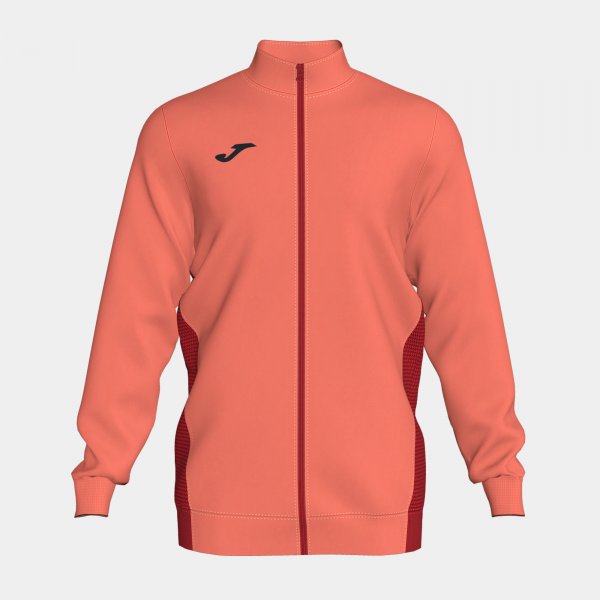 WINNER II FULL ZIP SWEATSHIRT FLUOR ORANGE