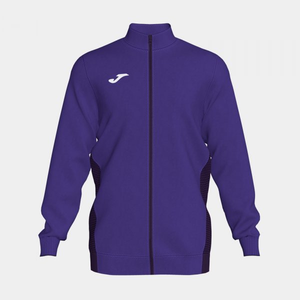 WINNER II FULL ZIP SWEATSHIRT PURPLE