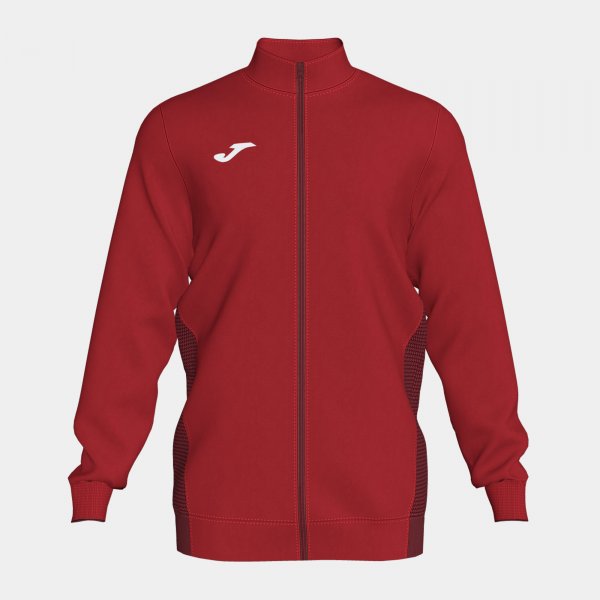 WINNER II FULL ZIP SWEATSHIRT RED