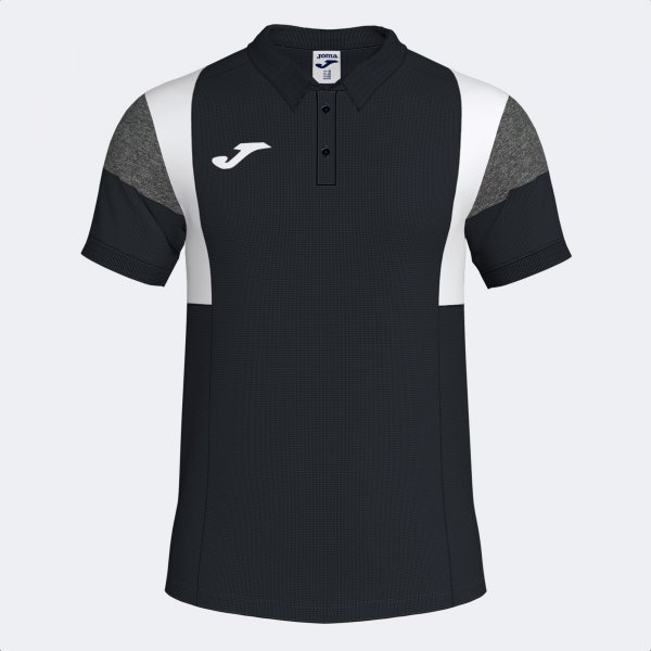 CONFORT III SHORT SLEEVE POLO BLACK