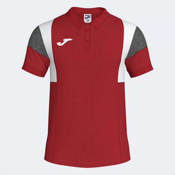 CONFORT III SHORT SLEEVE POLO RED