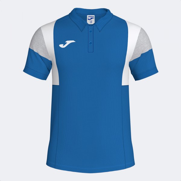 CONFORT III SHORT SLEEVE POLO ROYAL