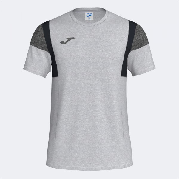 CONFORT III SHORT SLEEVE T-SHIRT MELANGE GREY