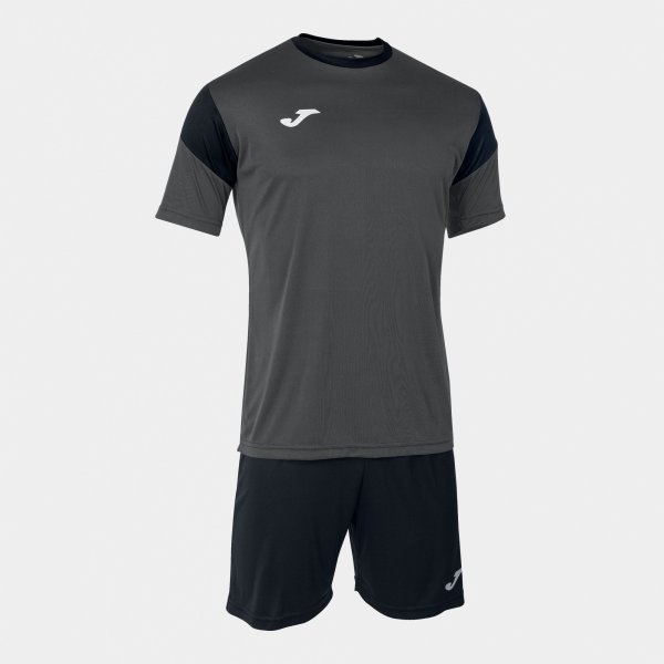 PHOENIX SET DARK GRAY BLACK