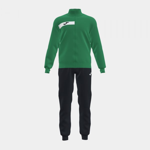 COLUMBUS TRACKSUIT GREEN BLACK