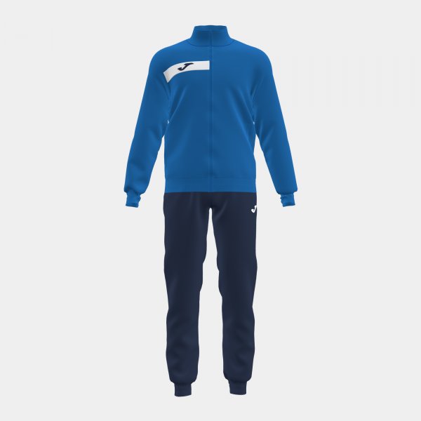 COLUMBUS TRACKSUIT ROYAL NAVY