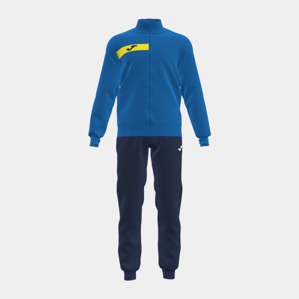 COLUMBUS TRACKSUIT ROYAL NAVY