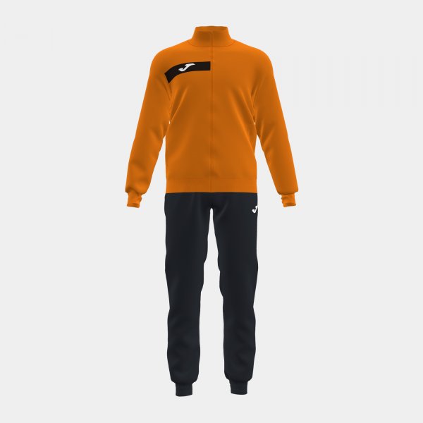 COLUMBUS TRACKSUIT ORANGE BLACK