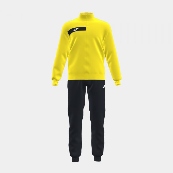 COLUMBUS TRACKSUIT YELLOW BLACK