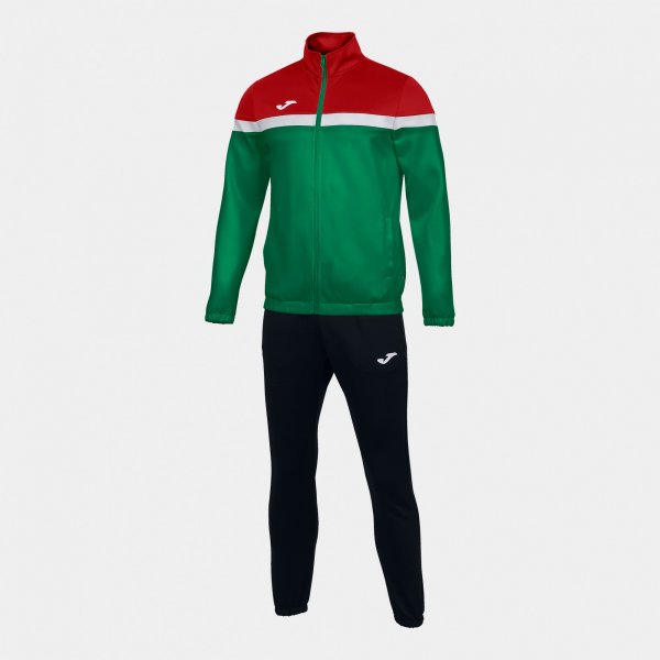 DANUBIO TRACKSUIT GREEN RED