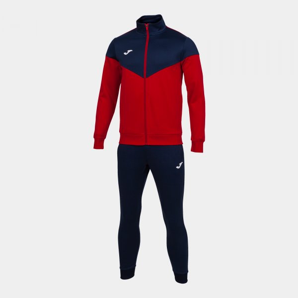 OXFORD TRACKSUIT RED BLACK