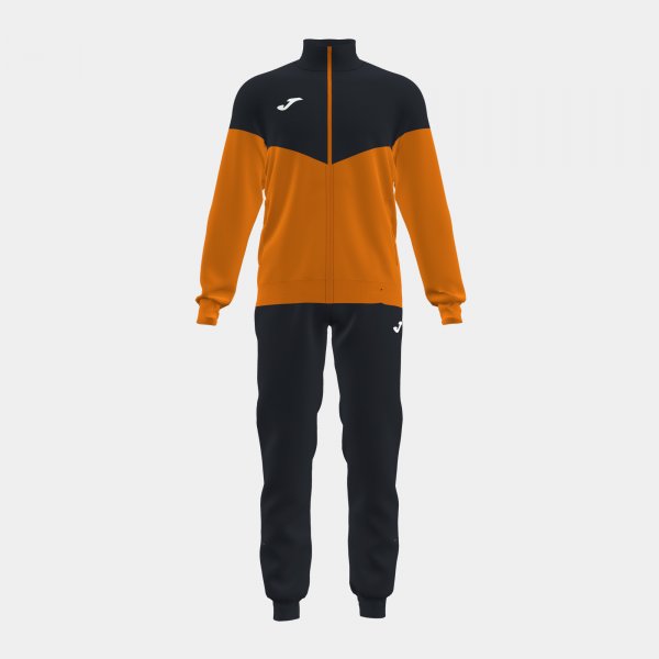 OXFORD TRACKSUIT ORANGE BLACK