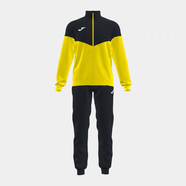 OXFORD TRACKSUIT YELLOW BLACK