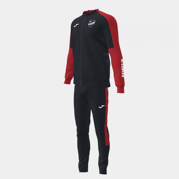 ECO CHAMPIONSHIP TRACKSUIT BLACK RED