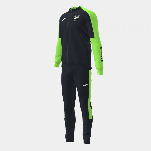 ECO CHAMPIONSHIP TRACKSUIT BLACK FLUOR GREEN