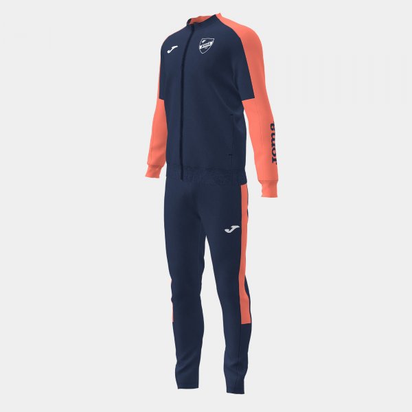 ECO CHAMPIONSHIP TRACKSUIT NAVY FLUOR ORANGE