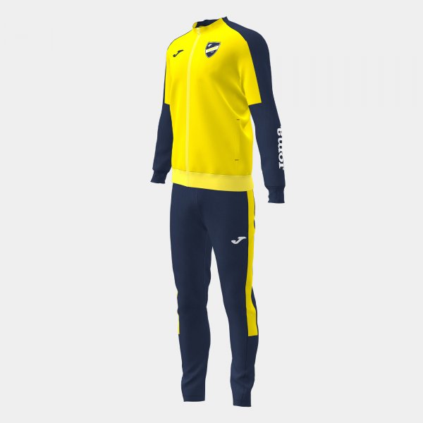 ECO CHAMPIONSHIP TRACKSUIT YELLOW NAVY