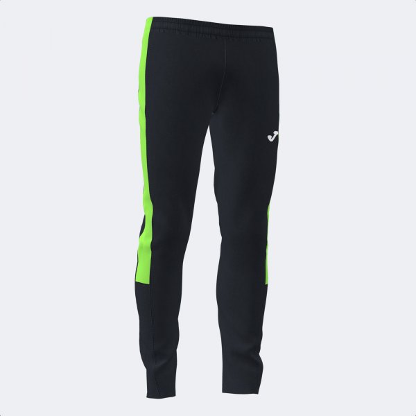 ECO CHAMPIONSHIP LONG PANTS BLACK FLUOR GREEN