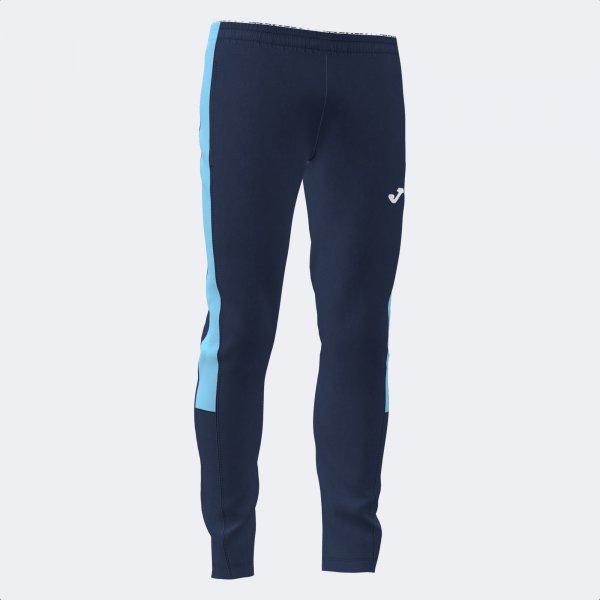 ECO CHAMPIONSHIP LONG PANTS NAVY FLUOR TURQUOISE