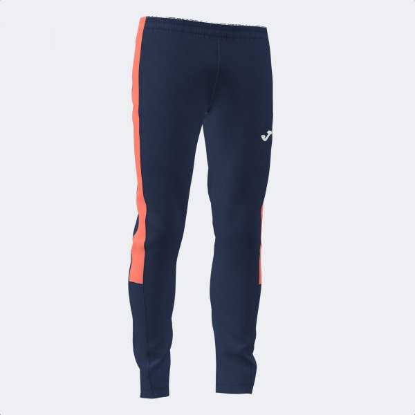 ECO CHAMPIONSHIP LONG PANTS NAVY FLUOR ORANGE