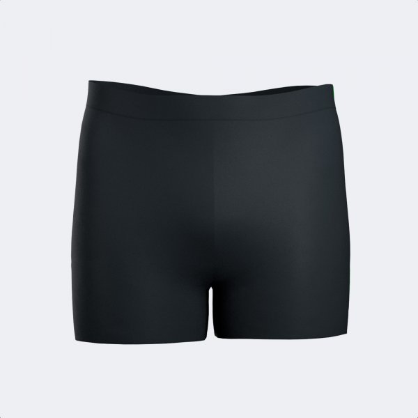 SPLASH SWIMMING BOXER BLACK FLUOR GREEN