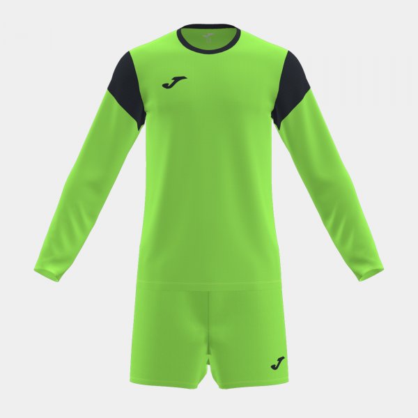 PHOENIX GK SET FLUOR GREEN BLACK