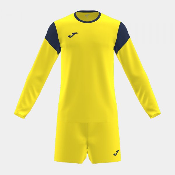 PHOENIX GK SET FLUOR YELLOW NAVY